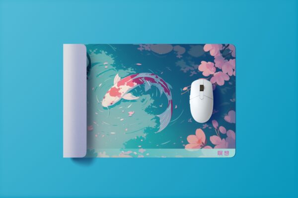 Japan Koi Mauspad