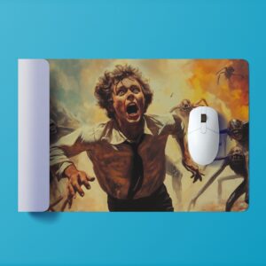 Horror Kinoplakat Mauspad