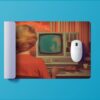 Computer Collage Mauspad – 70er