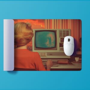 Computer Collage Mauspad
