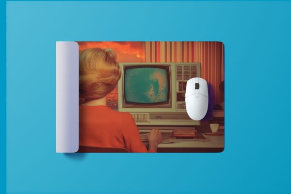 Computer Collage Mauspad