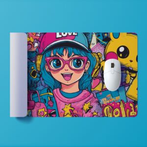 Gamer Girl Mauspad