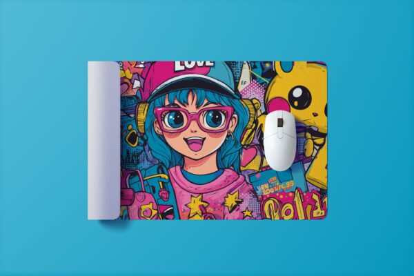 Gamer Girl Mauspad