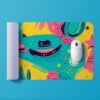 Popart Mauspad 90s Style
