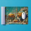 Space Station Mauspad – Weltraum Diner