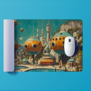 Space Station Mauspad