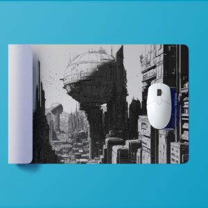 Dystopie Mauspad