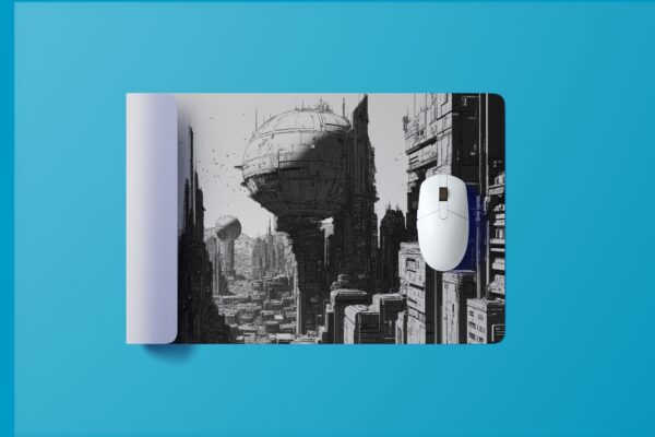 Dystopie Mauspad