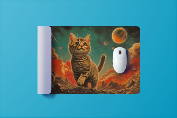 Cosmic Cat Mauspad