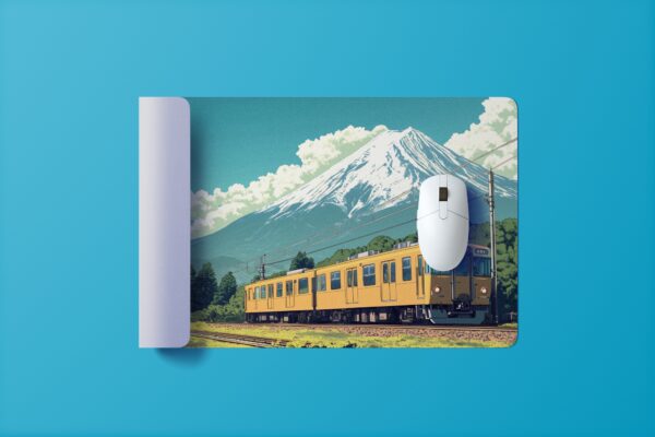 Fuji Mauspad