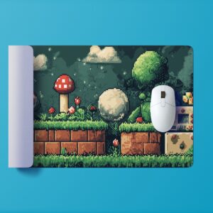 Retro Game Mauspad