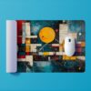 Kandinsky Mauspad – Rot Gelb Blau