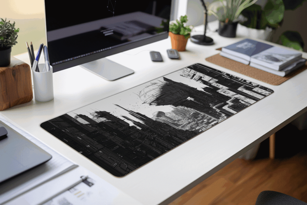 Große Schreibtischunterlage