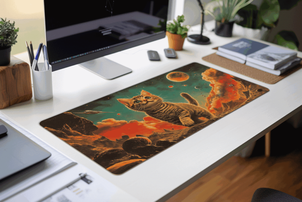Mauspads für Gaming - Retro und Art Motive 20 Comic Mauspad
